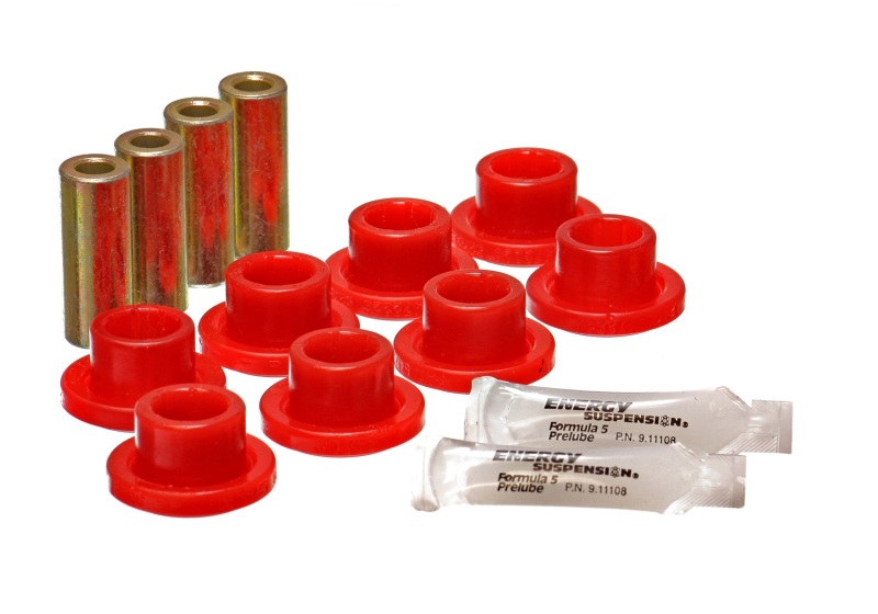 ES Cntrl Arm Bushings - Red