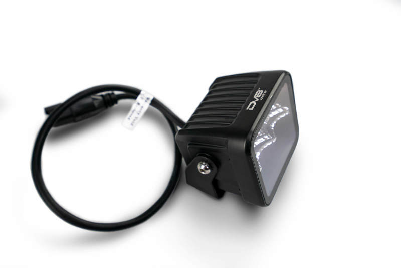 DV8 Offroad 3in Cube LED Light 40W Pod Light 5W LED thumbnail 3