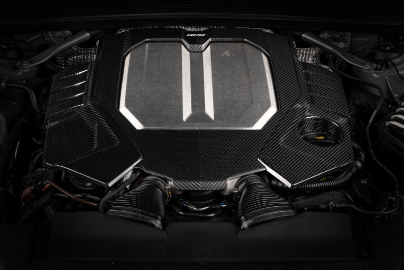 APR 21-26 Audi RS6 Avant/RS7 Sportback EA825 (C8) 4.0T Carbon Fiber Engine Cover