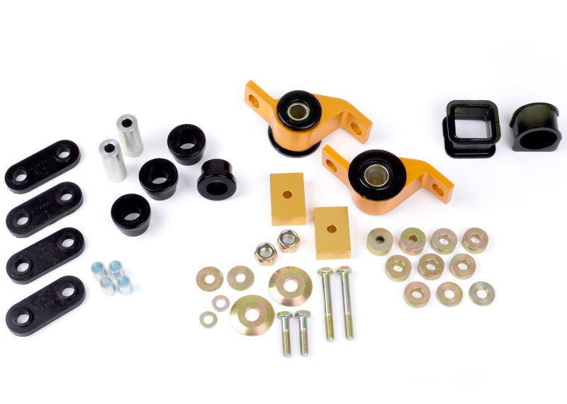 Whiteline 9/02-9/07 Subaru Impreza/WRX Front Vehicle Essentials Kit (1x whlW92829, 1x whlW52837A, 1x whlKCA359, 1x whlKSR202) thumbnail 3