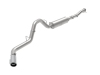 aFe Apollo GT Series 3in 409SS Cat-Back Exhaust w/ Polished Tip 2020 GM 2500/3500HD V8 6.6L L8T thumbnail 7