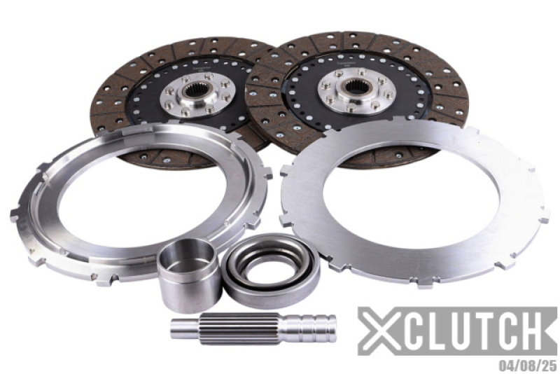 XClutch Nissan 9in Twin Solid Organic Multi-Disc Service Pack
Service Pack