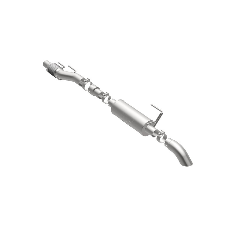 MagnaFlow Cat-Back, SS, 2.5/3in, Turn Down In Front Rear Tire 2015 Ford F150 2.7L V6T Ext Cab thumbnail 7