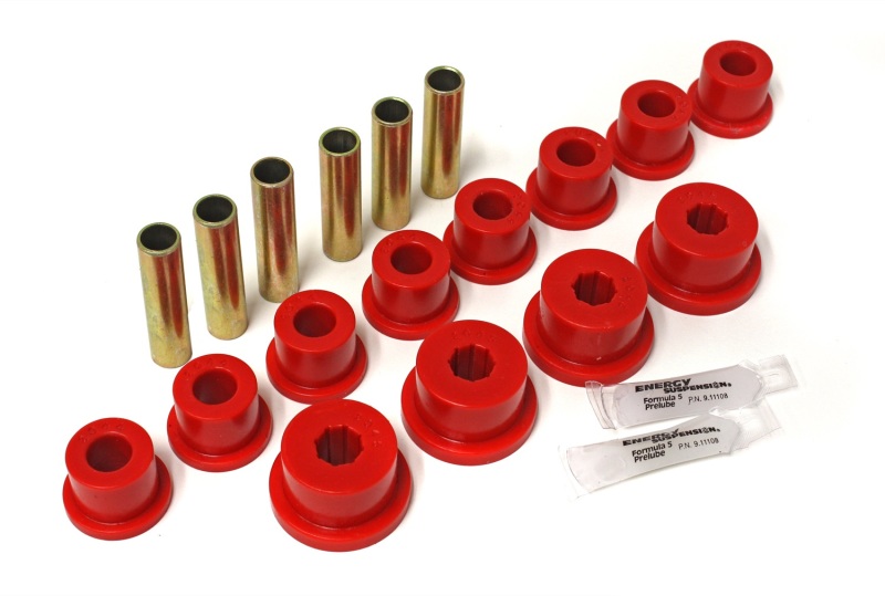 Energy Suspension Suzuki Spring Bushing A.M. - Red thumbnail 3