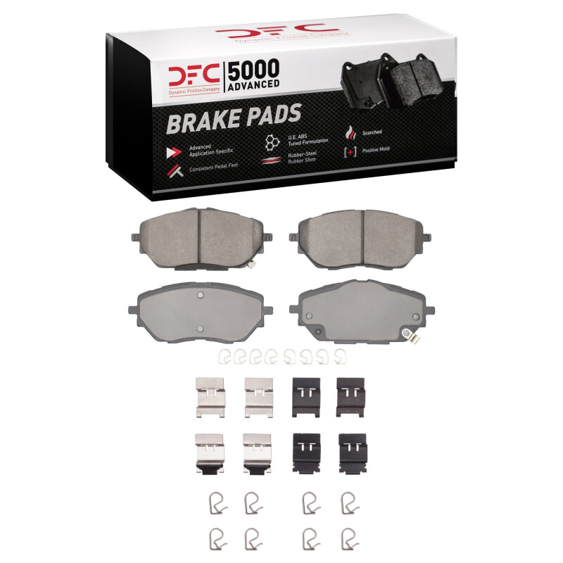DFC 5000 Advanced Ceramic Brake Pads