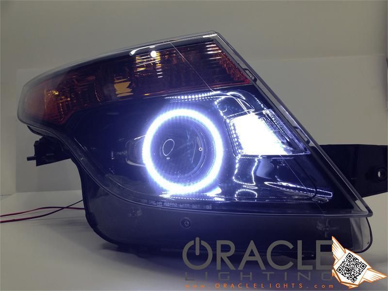 Oracle Ford Explorer 12-15 Halo Kit - ColorSHIFT w/ Simple Controller