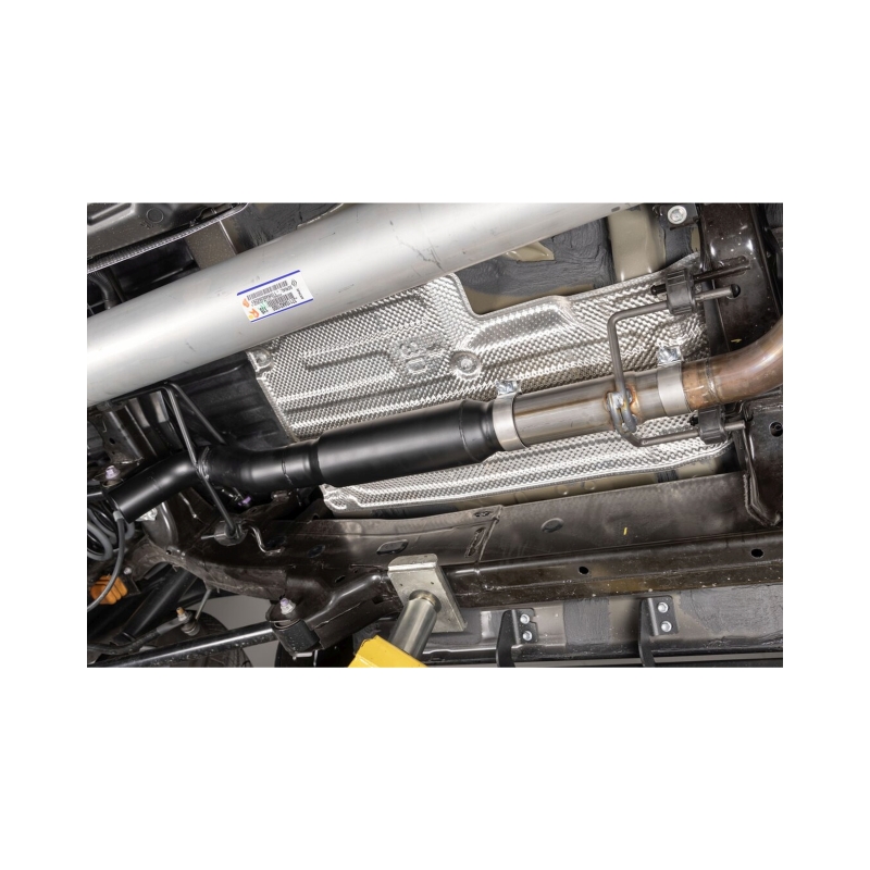 Flowmaster 2024-2025 Tacoma 2.4T Outlaw-Extreme Cat-Back Exhaust System thumbnail 8