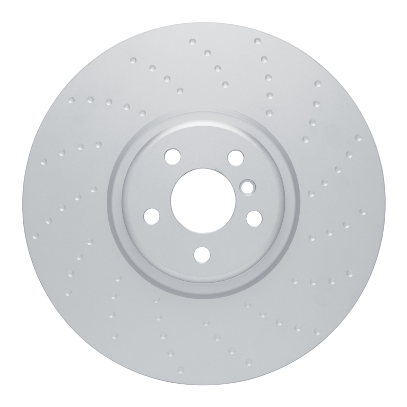 DFC GeoSPEC Coated Rotors - Dimpled