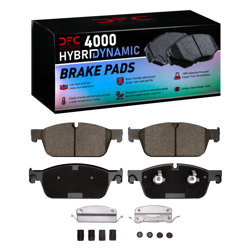DFC 4000 HybriDynamic Brake Pads