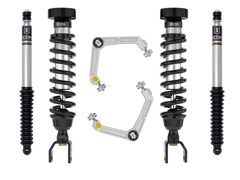ICO 2.5 Series Coilover Kits