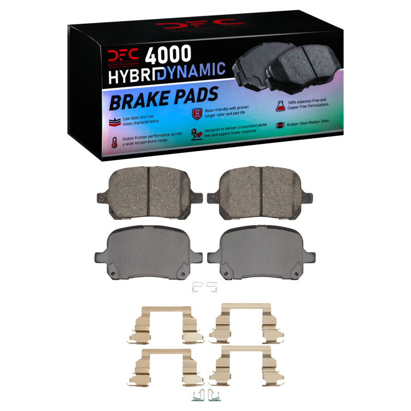 DFC 4000 HybriDynamic Brake Pads