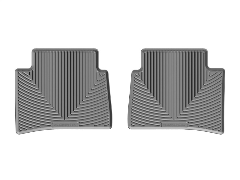 WT Rubber Mats - Rear - Grey