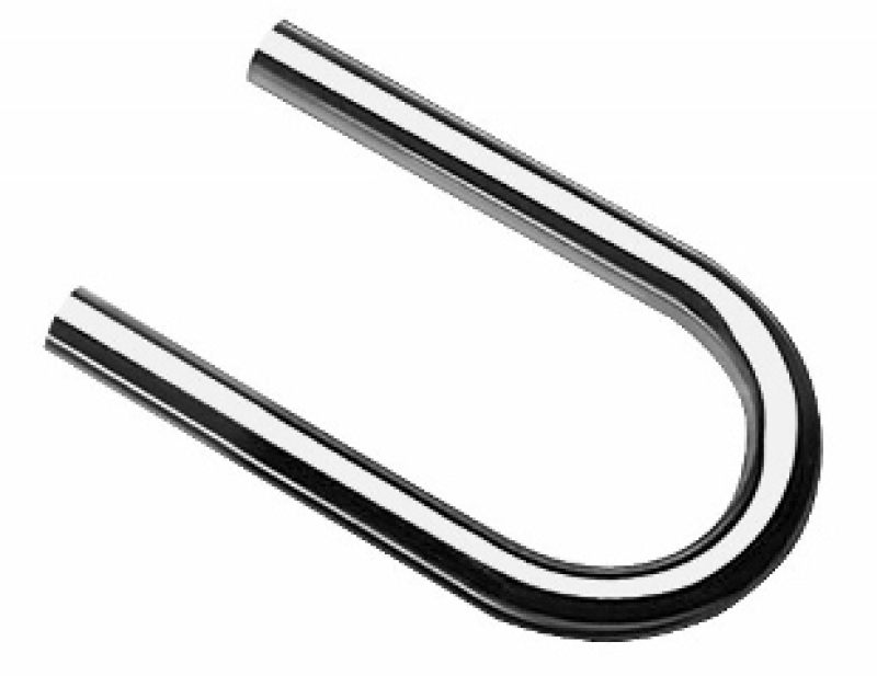 Borla 3in Outside Diameter 180deg U-Bend T-304 Stainless Steel thumbnail 5