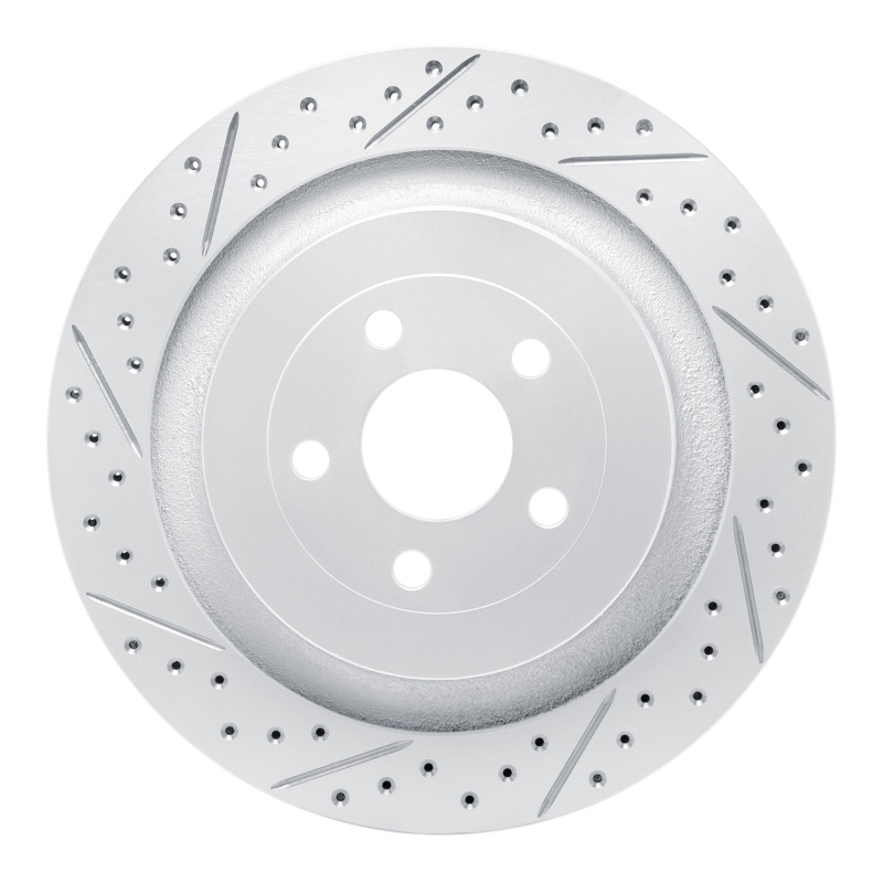 RNC Geo-Carbon Rotor - Drill & Slot