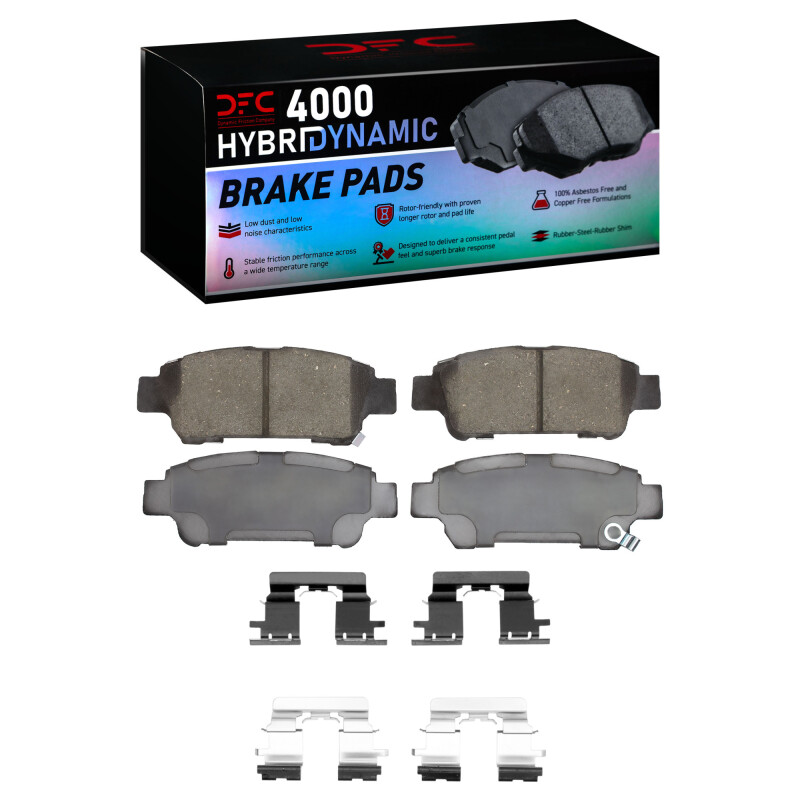 DFC 4000 HybriDynamic Brake Pads