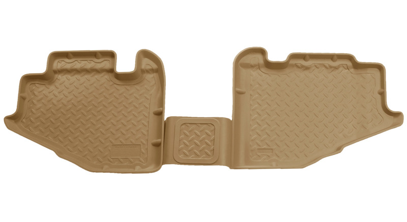 Husky Liners 97-05 Jeep Wrangler Classic Style 2nd Row Tan Floor Liners thumbnail 5