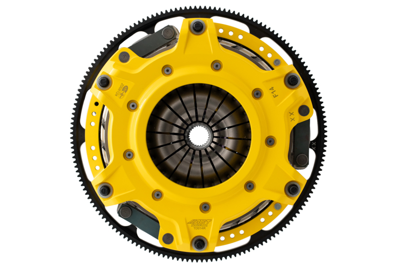 ACT 07-14 Ford Mustang Shelby GT500 Mod-Twin 10.5 XX Rigid Race Clutch Kit thumbnail 2