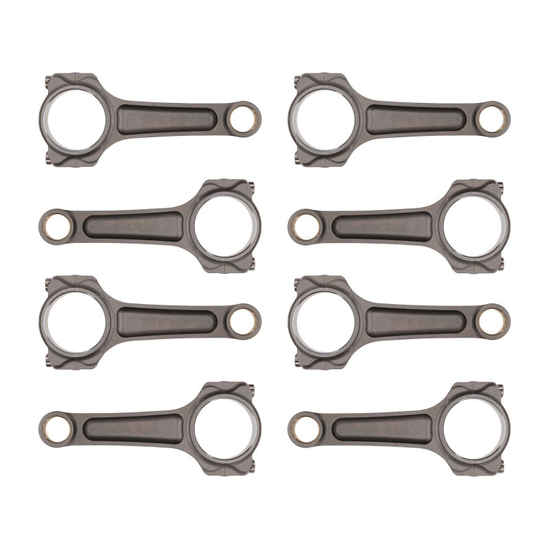 Manley Chevrolet LS / LT1 .025in Longer 6.125in STD WEI Pro Series I Beam Connecting Rod - Set thumbnail 6