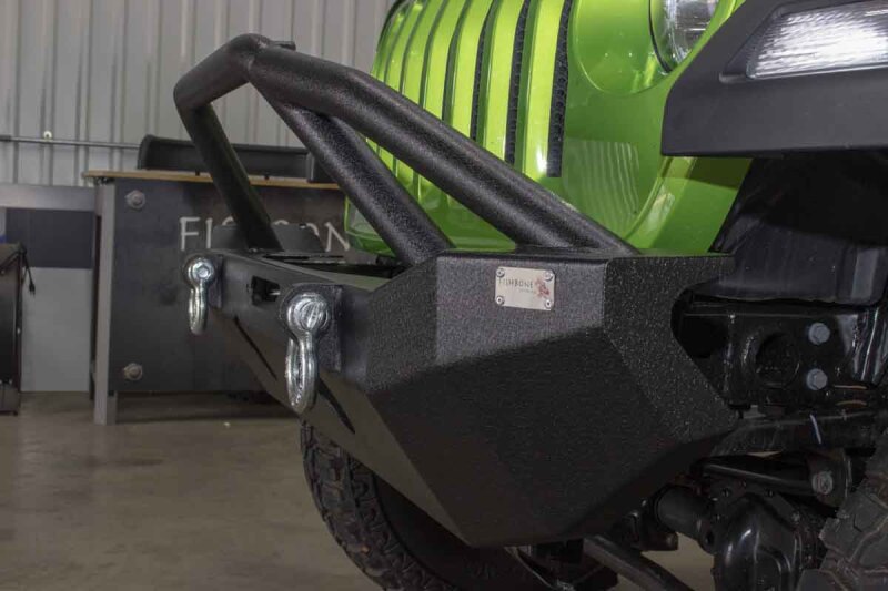 Fishbone Offroad 2018+ Jeep Wrangler JL Mid-Width Winch Front Bumper thumbnail 9
