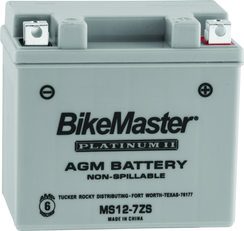 BikeMaster BKM Batteries - AGM