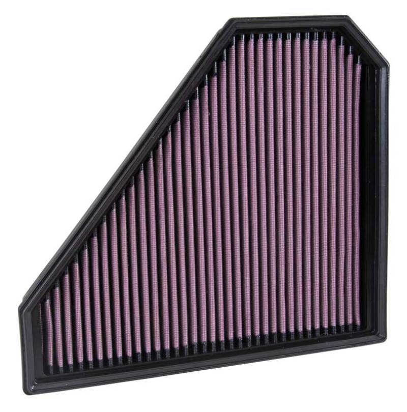 K&N Replacement Panel Air Filter for 14-15 Cadillac CTS V-Sport 3.6L V6 thumbnail 5