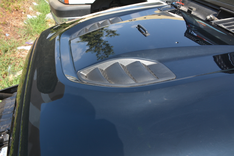 07-18 Jeep Wrangler JK Rubicon 10th Anniversary Replica Hood - Image 15