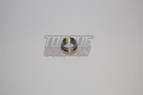 Torque Solution Stainless Steel O2 Sensor Bung: Universal