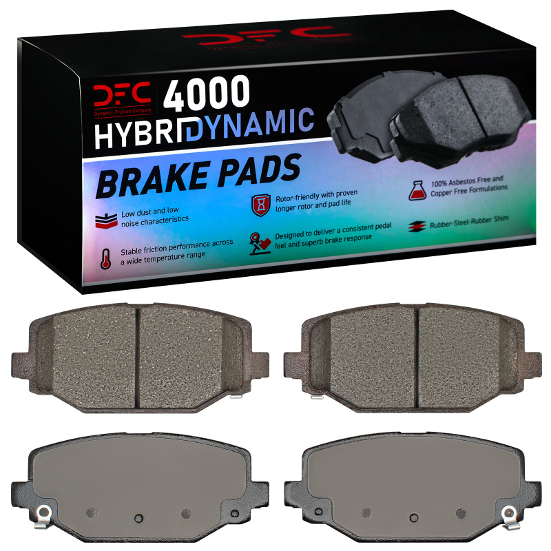 DFC 4000 HybriDynamic Brake Pads