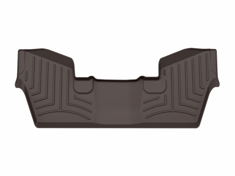 WT 3D FloorMat - Rear - Cocoa