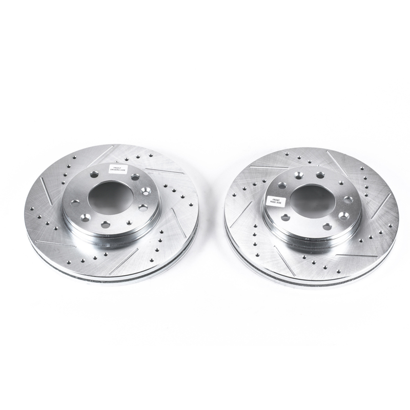 Power Stop 03-05 Mazda 6 Front Evolution Drilled & Slotted Rotors - Pair thumbnail 7