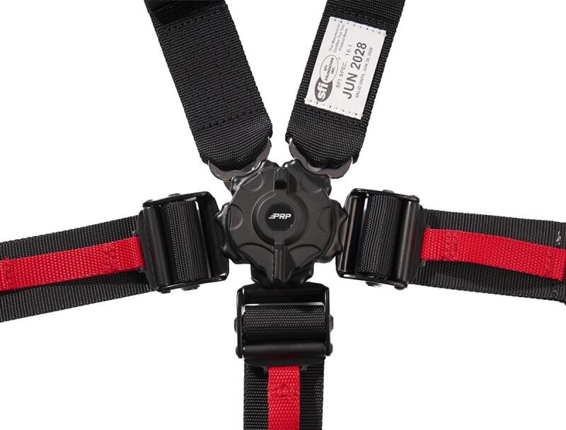 PRP 5.2 Cam-Lock Harness SFI 16.1- Black thumbnail 2