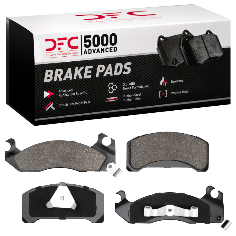 DFC 5000 Advanced Semi Met Brake Pads