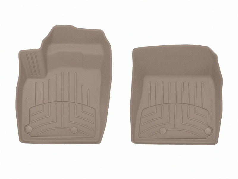 WT 3D FloorMat - Front - Tan