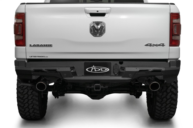 Addictive Desert Designs 19-24 RAM 1500 Black Label Rear Bumper thumbnail 3