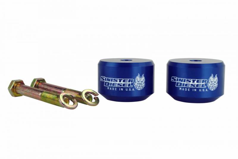 Sinister Diesel 05-10 Ford F250/350 Blue (4wd Only) Leveling Kit thumbnail 6