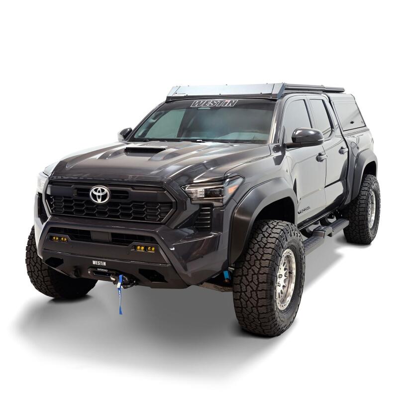 Westin 2024 Toyota Tacoma Pro-Series Mid Width Front Bumper - Textured Black thumbnail 7