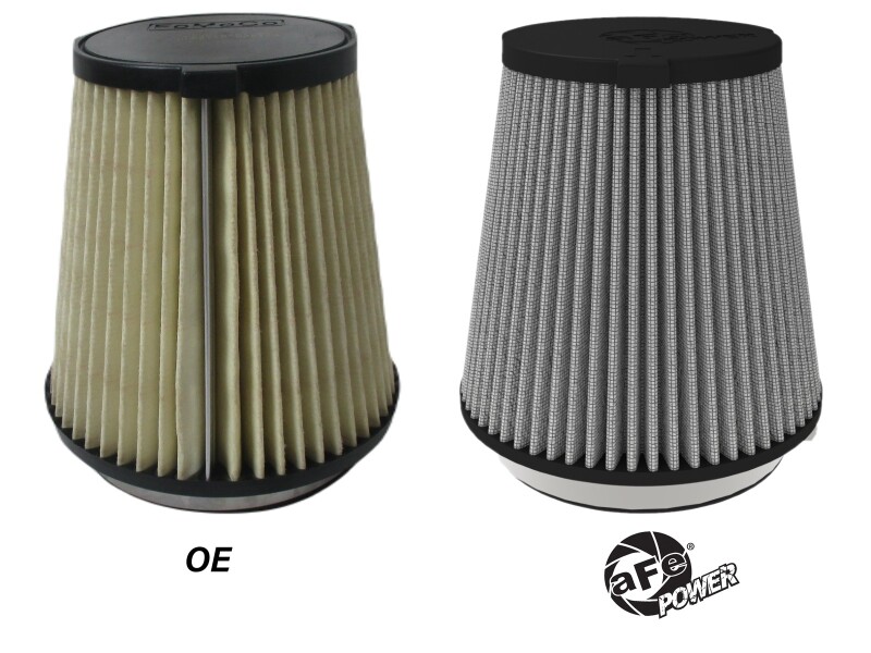 aFe 2024 Ford Mustang GT / 2024 Ford Mustang Dark Horse Magnum FLOW Pro Dry S Replacement Air Filter thumbnail 3