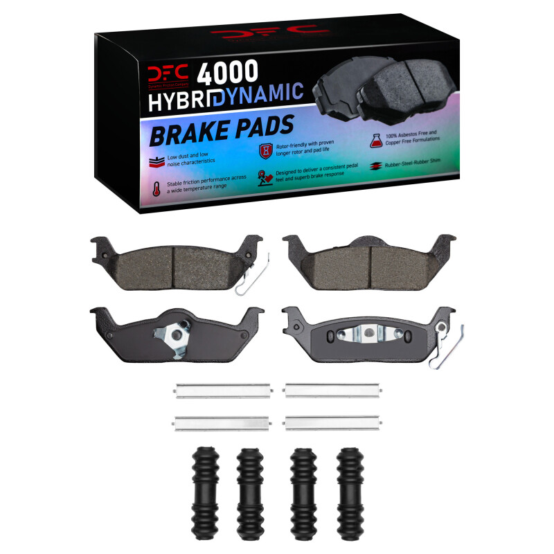DFC 4000 HybriDynamic Brake Pads