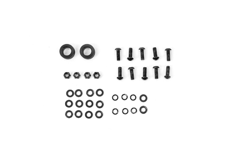 DV8 Offroad 07-18 Jeep Wrangler JK 4-Door Pocketed Rear Window Molle Panels thumbnail 7