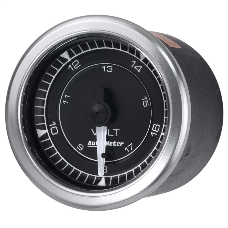 Autometer Chrono 2-1/16in 18V Voltmeter Gauge thumbnail 8