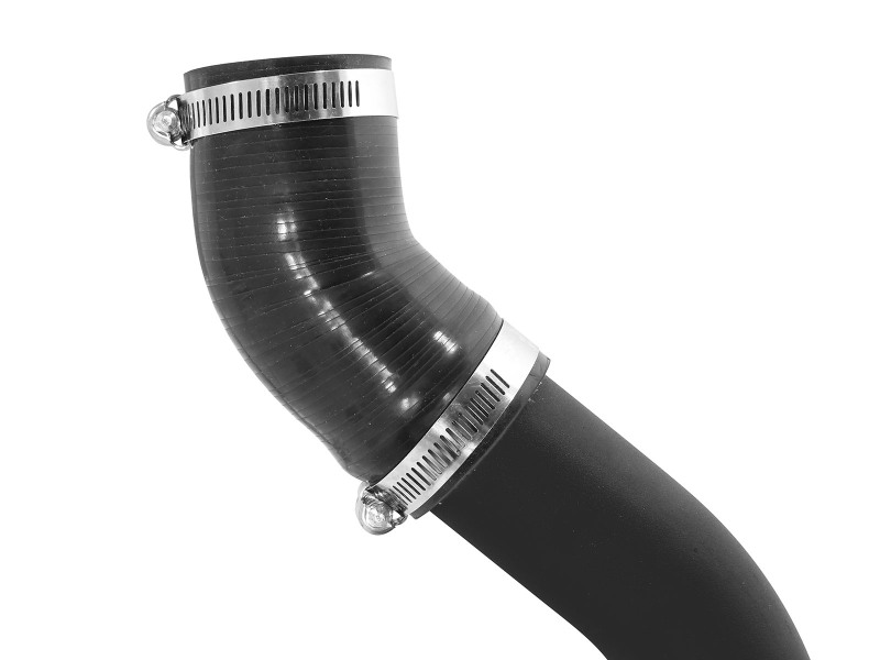 BladeRunner Aluminum Hot and Cold Charge Pipe Kit Black