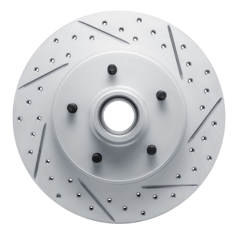 RNC Geo-Carbon Rotor - Drill & Slot