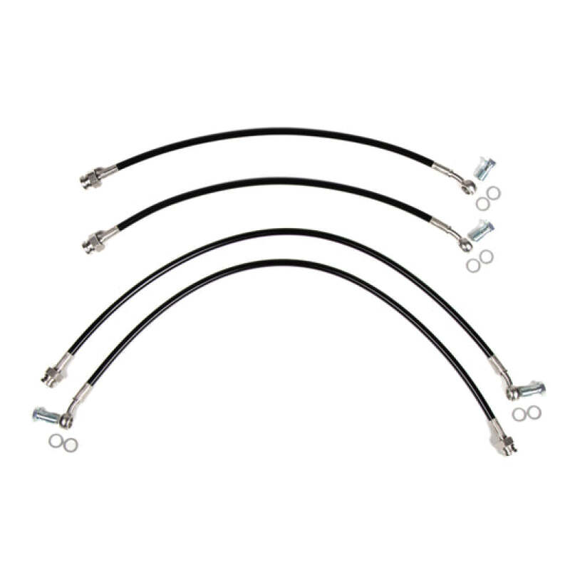 Chase Bays 97-13 Chevrolet Corvette C5/C6 Front and Rear Extended Caliper Brake Lines