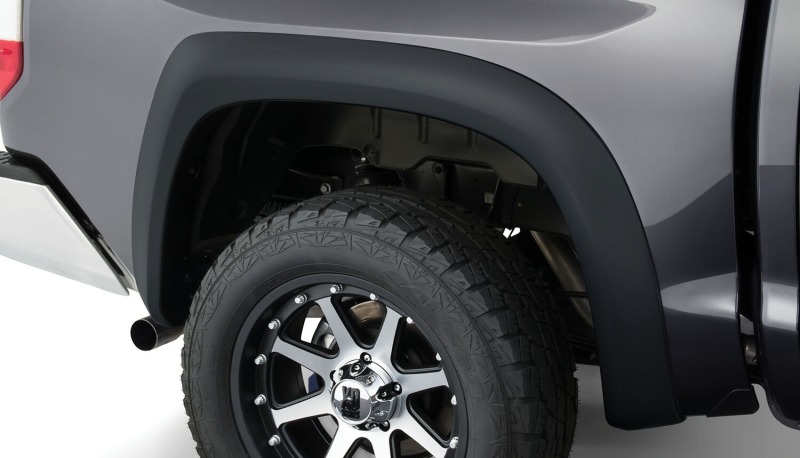 Husky Extend-A-Fender Flares for 2014-2021 TUNDRA - 2803919 Fender Flares, Extend-A-Fender, Front/Rear, Black, Dura-Flex Thermoplastic, Toyota, Set of 4 thumbnail 7