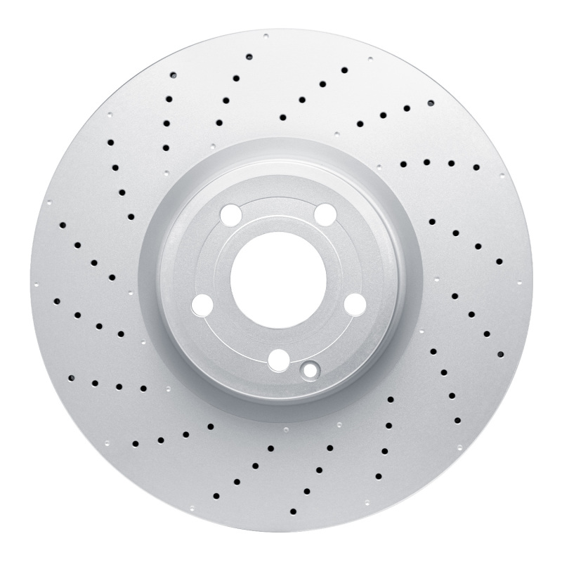 DFC GeoSPEC Coated Rotors - Drilled