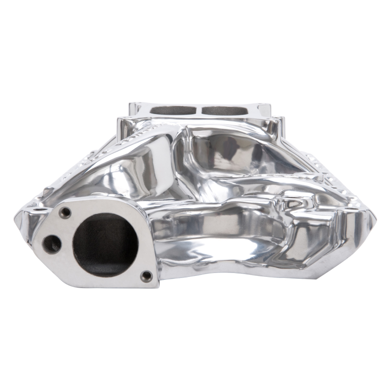 Edelbrock Perf RPM 351-W Polished Mani thumbnail 8