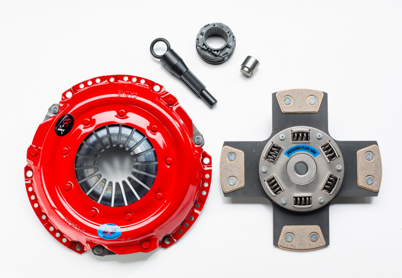 South Bend / DXD Racing Clutch 88-91 Audi 200 Turbo 2.3 20V 3B 2.2T Stg 4 Extreme Clutch Kit thumbnail 3