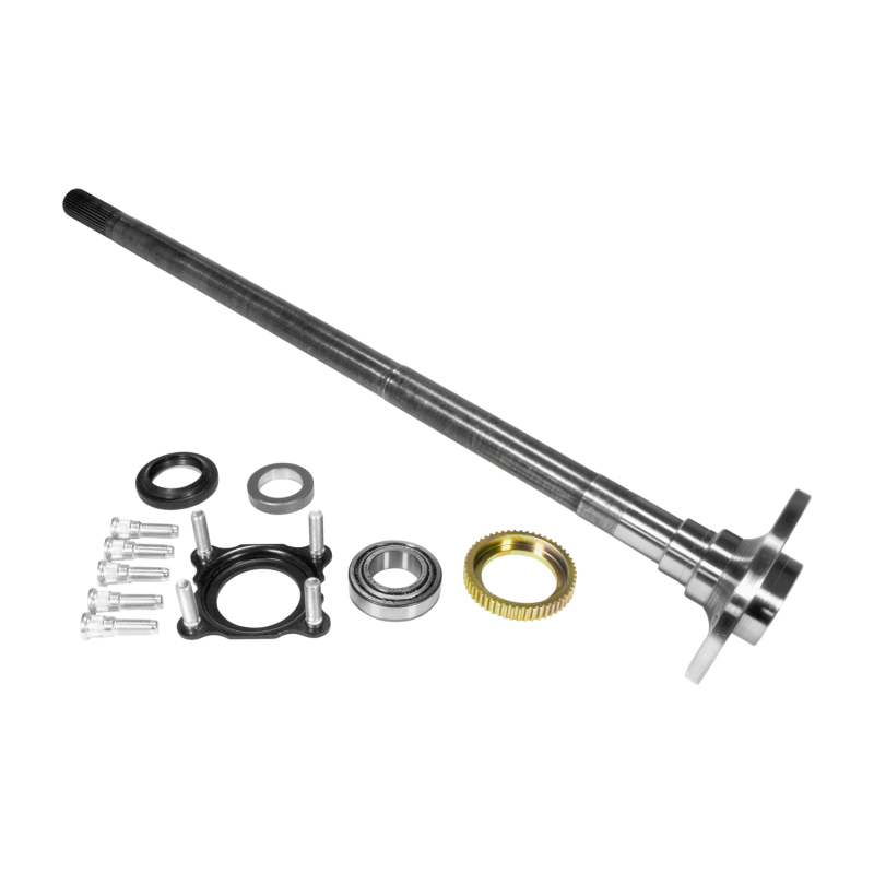 Yukon Gear 4340 Chromoly Axle for Jeep Rubicon JK Rear Right 32 spline 32.6in Long thumbnail 2