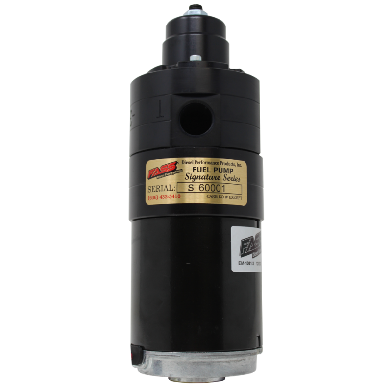 FASS Adjustable Dodge Pumps