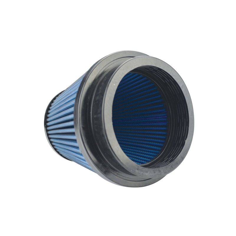 Injen NanoWeb Dry Air Filter 4in Flange ID / 5.5in Base / 5.4in Height / 4in Top thumbnail 6